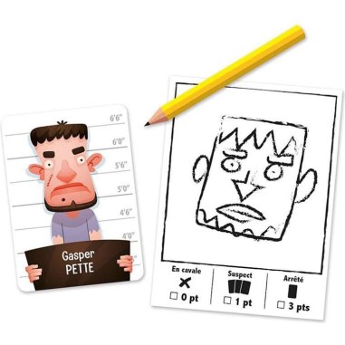 Portrait Robot - Jeux de société - Cocktail Games