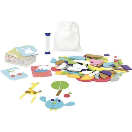 Cékoiça, Jeu de société et de rapidité en bois enfant - Vilac