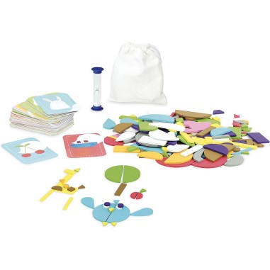 Cékoiça, Jeu de société et de rapidité en bois enfant - Vilac