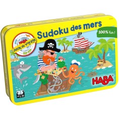 Sudoku des Mers - Jeux Enfants - Haba