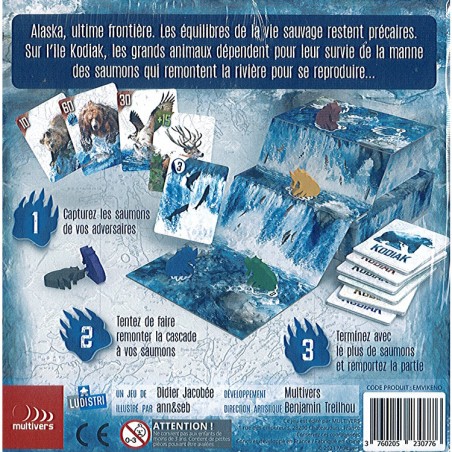 Kodiak - Jeux de société - Multivers