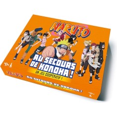 Naruto - Au secours de Konoha - 404 Editions - Jeux de société - 404 éditions