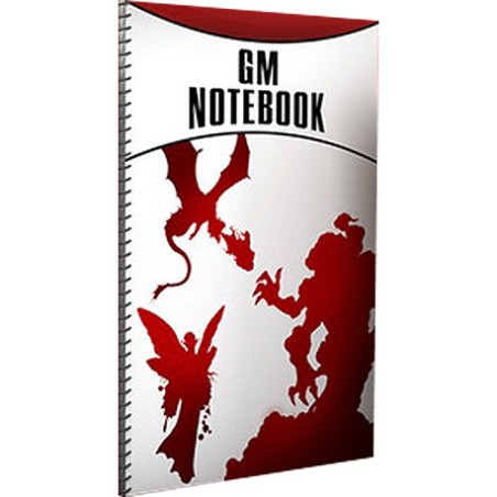 Your Best Game Ever - Gm Notebook - Jeux de rôle - Monte Cook