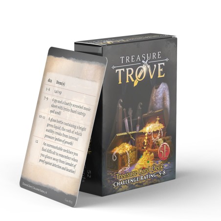 Treasure Trove Cr 5 Jeux de rôle - Nord Games