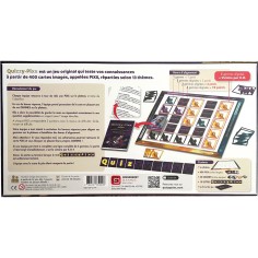 Quizzypixx - Jeux de société - Gingergrey Games 2