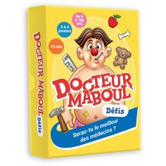 Docteur Maboul - Défis - Jeux enfants - Auzou