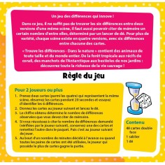 BrainBox: Trouve les Différences – dans la Nature - Jeux de société - Green Board Game Company - Asmodée 2