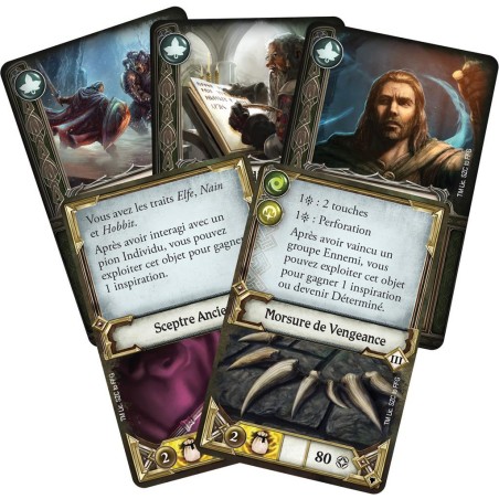 Voyages en Terre du Milieu : Fléaux de l'Eriador - Extension - Jeux de société - Fantasy Flight Games