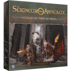 Le Seigneur des Anneaux - Voyages en Terre du Milieu: Sombres Chemins - Jeux de société - Fantasy Flight Games