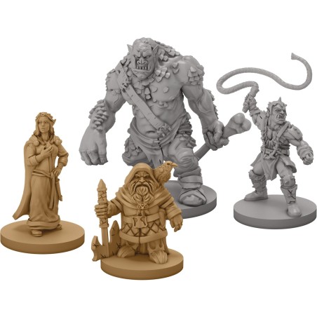 Le Seigneur des Anneaux - Voyages en Terre du Milieu: Sombres Chemins - Jeux de société - Fantasy Flight Games