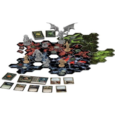 Le Seigneur des Anneaux - Voyages en Terre du Milieu: Sombres Chemins - Jeux de société - Fantasy Flight Games