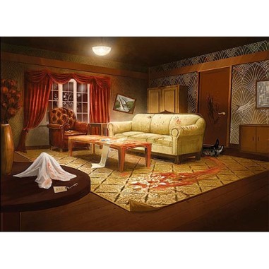 Horreur à Arkham Jce : Meurtre à l’Hôtel Excelsior - Extension - Jeux de société - Fantasy Flight Games