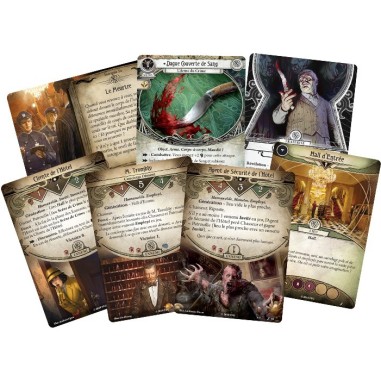 Horreur à Arkham Jce : Meurtre à l’Hôtel Excelsior - Extension - Jeux de société - Fantasy Flight Games