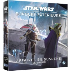 Affaire en Suspens - Extension Starr Wars - Bordure Extérieure - Jeu de Stratégie - Fantasy Flight Games