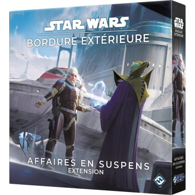 Affaire en Suspens - Extension Starr Wars - Bordure Extérieure - Jeu de Stratégie - Fantasy Flight Games