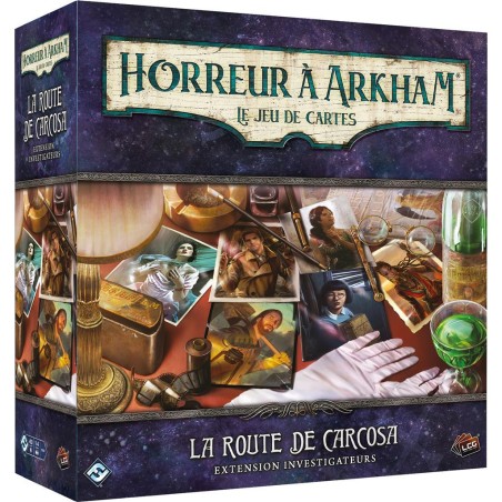 Horreur à Arkham Jce : La Route de Carcosa - Extension Investigateurs - Jeux de société - Fantasy Flight Games