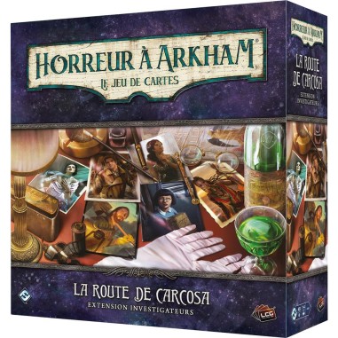 Horreur à Arkham Jce : La Route de Carcosa - Extension Investigateurs - Jeux de société - Fantasy Flight Games