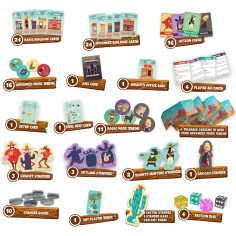 Cactus Town - Un jeu - boutique - 2 Second Gate Games 2