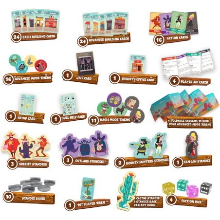 Cactus Town - Un jeu - boutique - 2 Second Gate Games