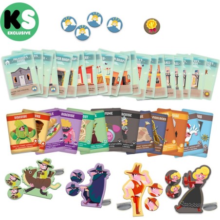 Cactus Town - Un jeu - boutique - 2 Second Gate Games