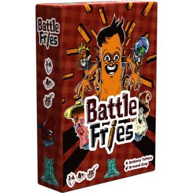 Battle Fries - Jeux de société - Byr Games