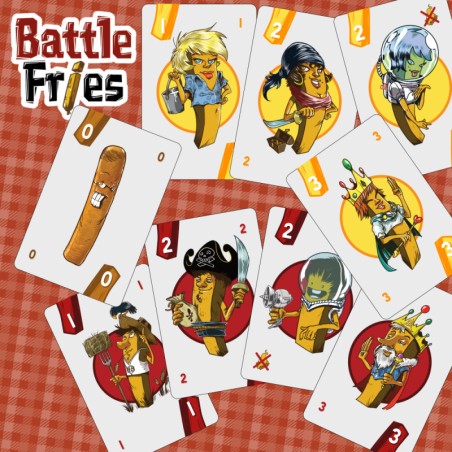 Battle Fries - Jeux de société - Byr Games