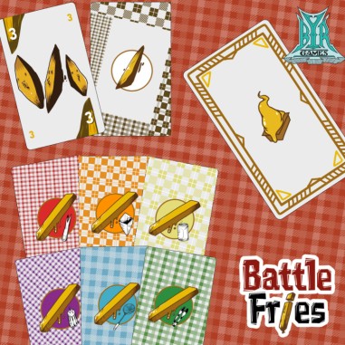 Battle Fries - Jeux de société - Byr Games