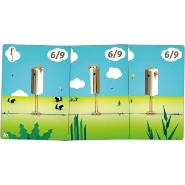 Cubirds - Jeu de société - Catch Up Games