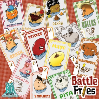 Battle Fries - Jeux de société - Byr Games
