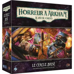 Horreur à Arkham Jce : Le Cercle Brisé - Extension Investigateurs - Jeux de société - Fantasy Flight Games