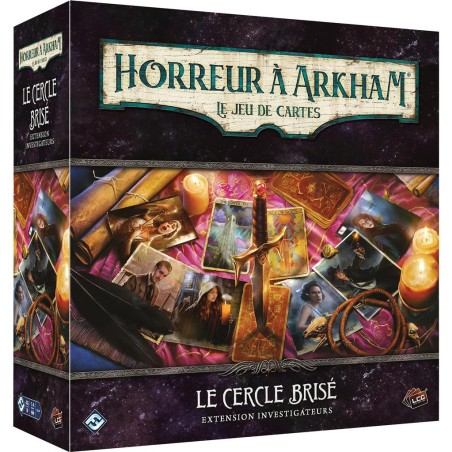 Horreur à Arkham Jce : Le Cercle Brisé - Extension Investigateurs - Jeux de société - Fantasy Flight Games