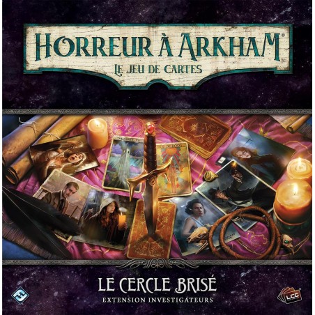 Horreur à Arkham Jce : Le Cercle Brisé - Extension Investigateurs - Jeux de société - Fantasy Flight Games
