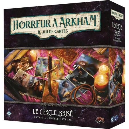 Horreur à Arkham Jce : Le Cercle Brisé - Extension Investigateurs - Jeux de société - Fantasy Flight Games