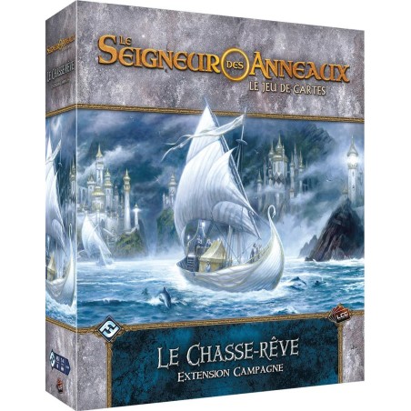Seigneur des Anneaux Jce : Le Chasse-Rêve - Extension Campagne - Jeux de société - Fantasy Flight Games