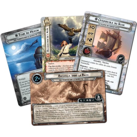 Seigneur des Anneaux Jce : Le Chasse-Rêve - Extension Campagne - Jeux de société - Fantasy Flight Games