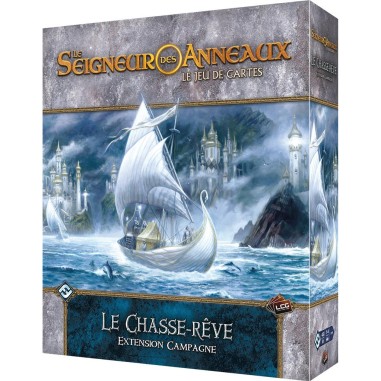 Seigneur des Anneaux Jce : Le Chasse-Rêve - Extension Campagne - Jeux de société - Fantasy Flight Games