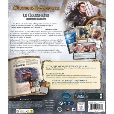 Seigneur des Anneaux Jce : Le Chasse-Rêve - Extension Campagne - Jeux de société - Fantasy Flight Games