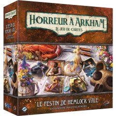 Horreur à Arkham Jce : Le Festin De Hemlock Vale - Extension Investigateurs - Jeux de société - Fantasy Flight Games