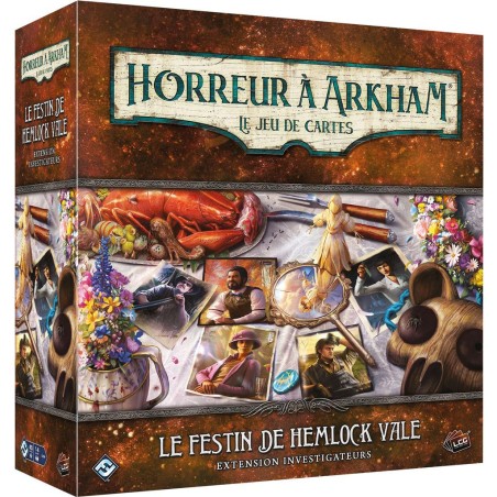 Horreur à Arkham Jce : Le Festin De Hemlock Vale - Extension Investigateurs - Jeux de société - Fantasy Flight Games