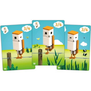 Cubirds - Jeu de société - Catch Up Games