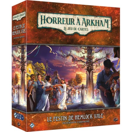 Horreur à Arkham Jce : Le Festin De Hemlock Vale - Extension Campagne - Jeux de société - Fantasy Flight Games
