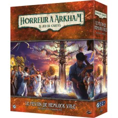 Horreur à Arkham Jce : Le Festin De Hemlock Vale - Extension Campagne - Jeux de société - Fantasy Flight Games 2