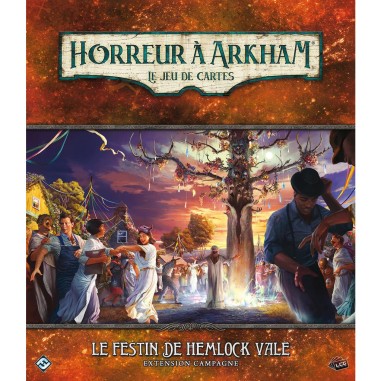 Horreur à Arkham Jce : Le Festin De Hemlock Vale - Extension Campagne - Jeux de société - Fantasy Flight Games