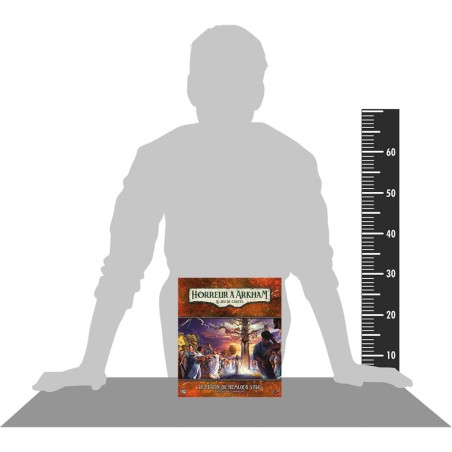Horreur à Arkham Jce : Le Festin De Hemlock Vale - Extension Campagne - Jeux de société - Fantasy Flight Games