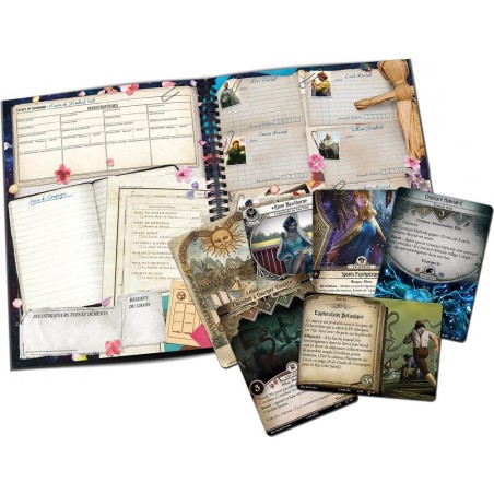 Horreur à Arkham Jce : Le Festin De Hemlock Vale - Extension Campagne - Jeux de société - Fantasy Flight Games