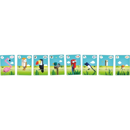 Cubirds - Jeu de société - Catch Up Games