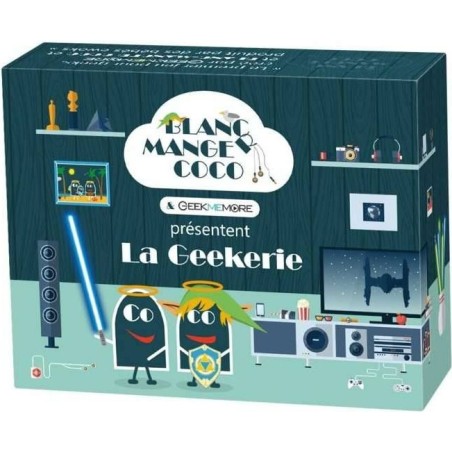 Blanc Manger Coco - Extension La Geekerie - Jeu de société - Blanc Manger Coco - Hiboutatillus