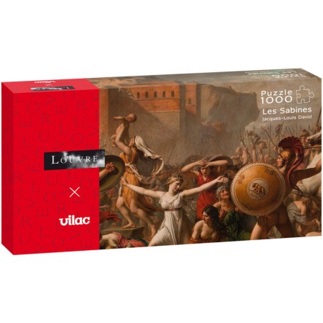 Puzzle 1000 pcs Les Sabines : Musée du Louvre - Vilac
