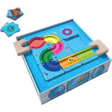 Logic! Games - Splash Labyrinthe - Jeux enfants - Haba