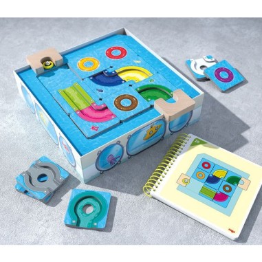 Logic! Games - Splash Labyrinthe - Jeux enfants - Haba